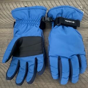 Columbia Blue Insulated Gloves